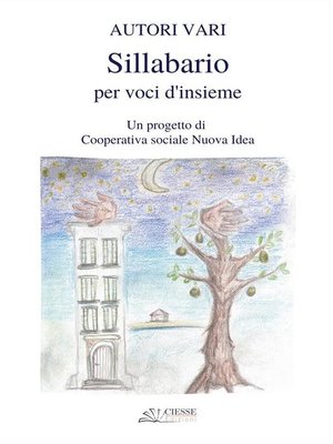 cover image of Sillabario per voci d'insieme
